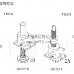 SWL 系列升降机的结构形式和装配形式