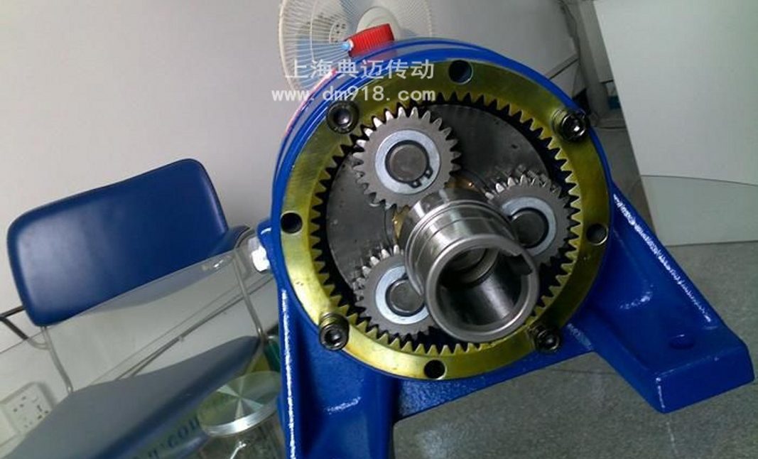 Working principle of planetary gear reducer